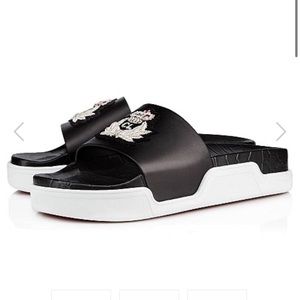 Christian Louboutin slides